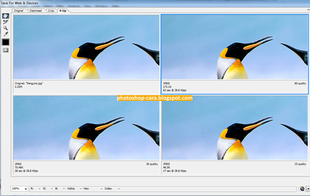 Cara Memperkecil Ukuran Foto dengan Photoshop Cara Memperkecil Ukuran Foto dengan Photoshop
