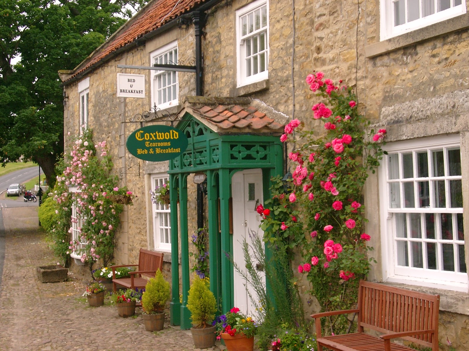 Ernest Wilson Nobody Sells Businesses Better! Coxwold Tea Rooms, Bed