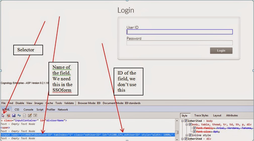 Netscaler Stuff: Netscaler Form SSO