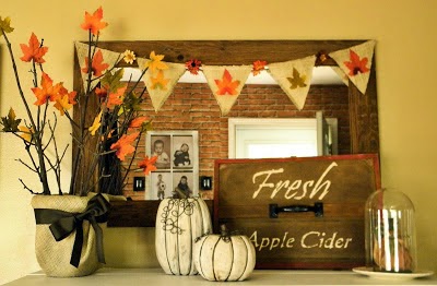 Throwback to Fall Decor