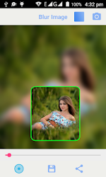 background app blur selfie editing