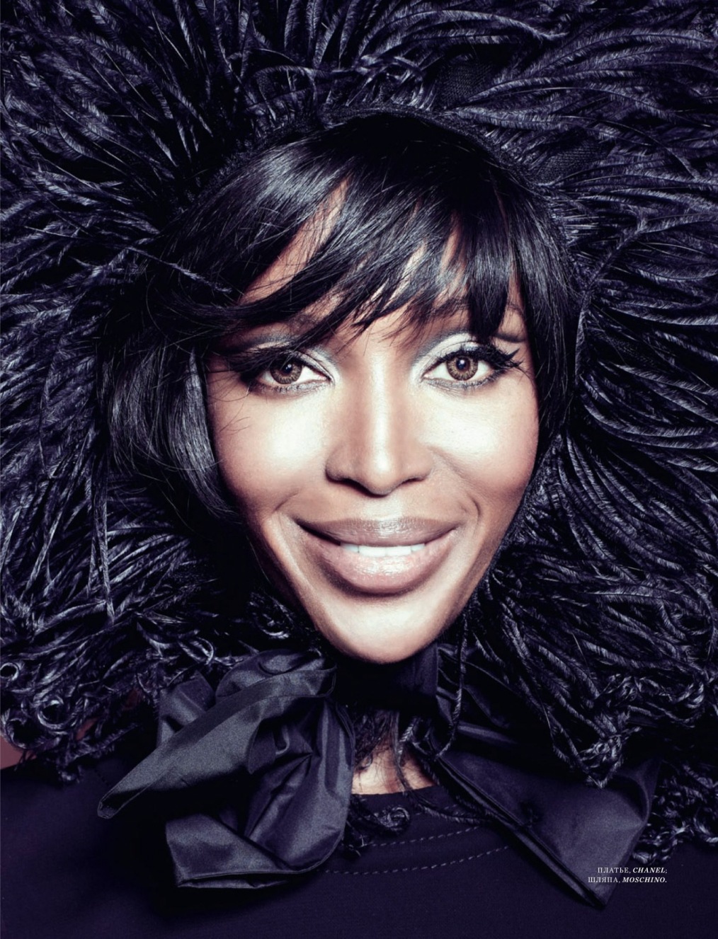 OMG! Everything You Must Know!!!: Naomi Campbell dla Harper’s Bazaar ...