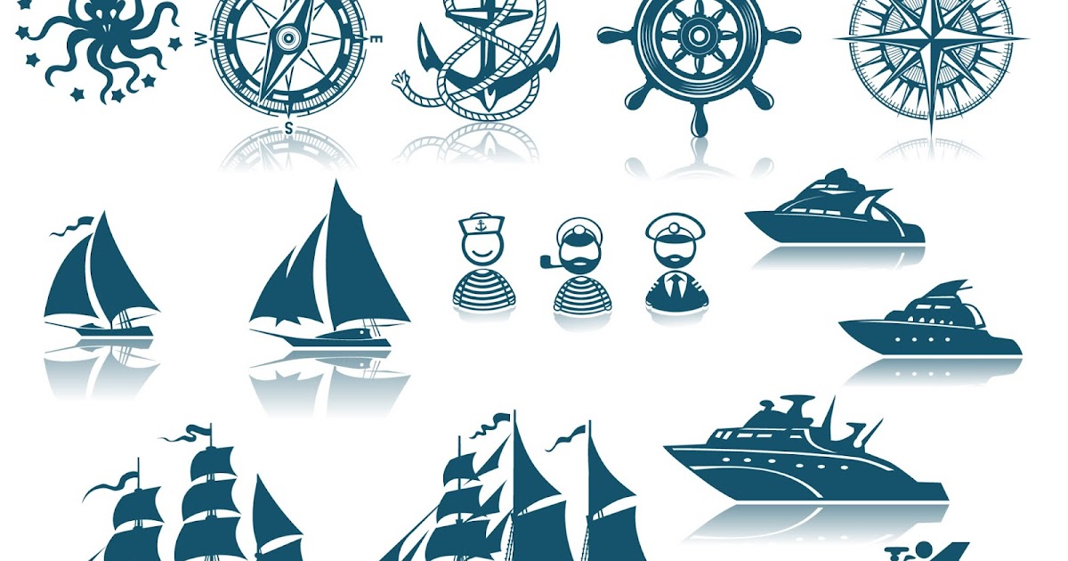 Kapal Laut Vector