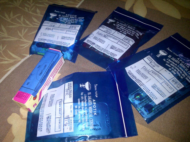 Gambar Obat dari Dokter