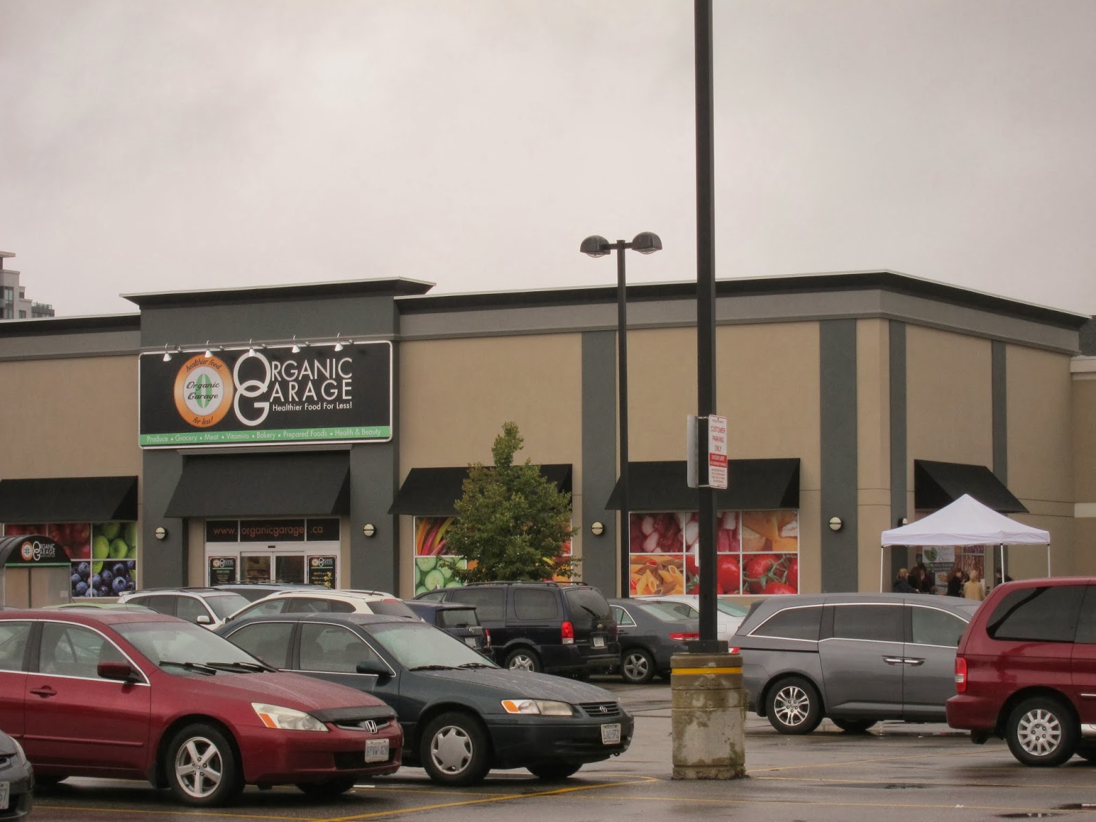 Starving Foodie New Organic Garage Store opens in Vaughan