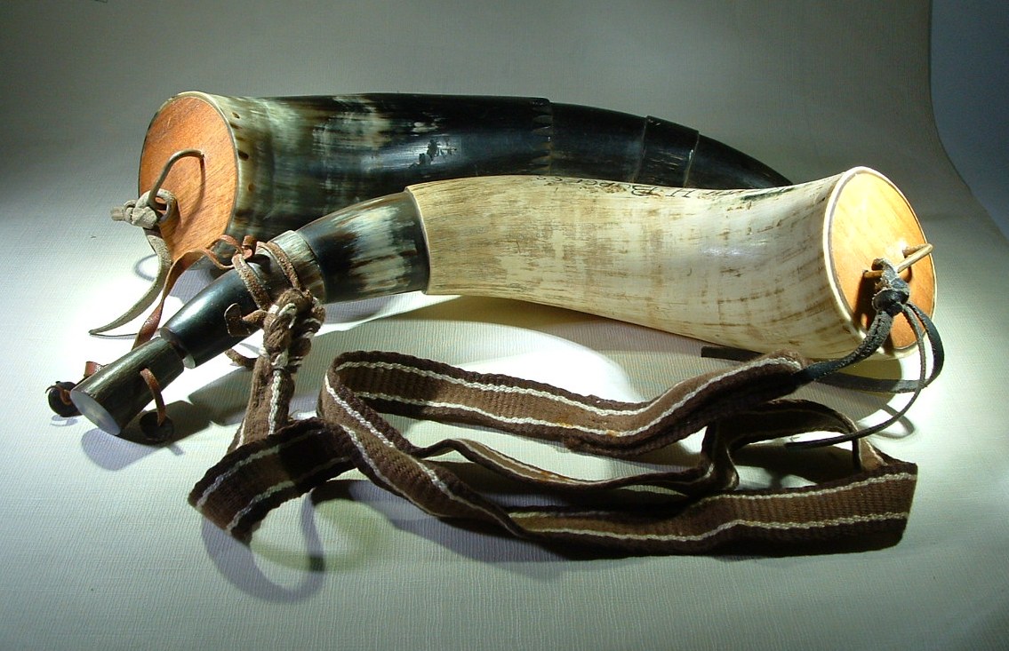 A Woodsrunner's Diary Making A Powder Horn.