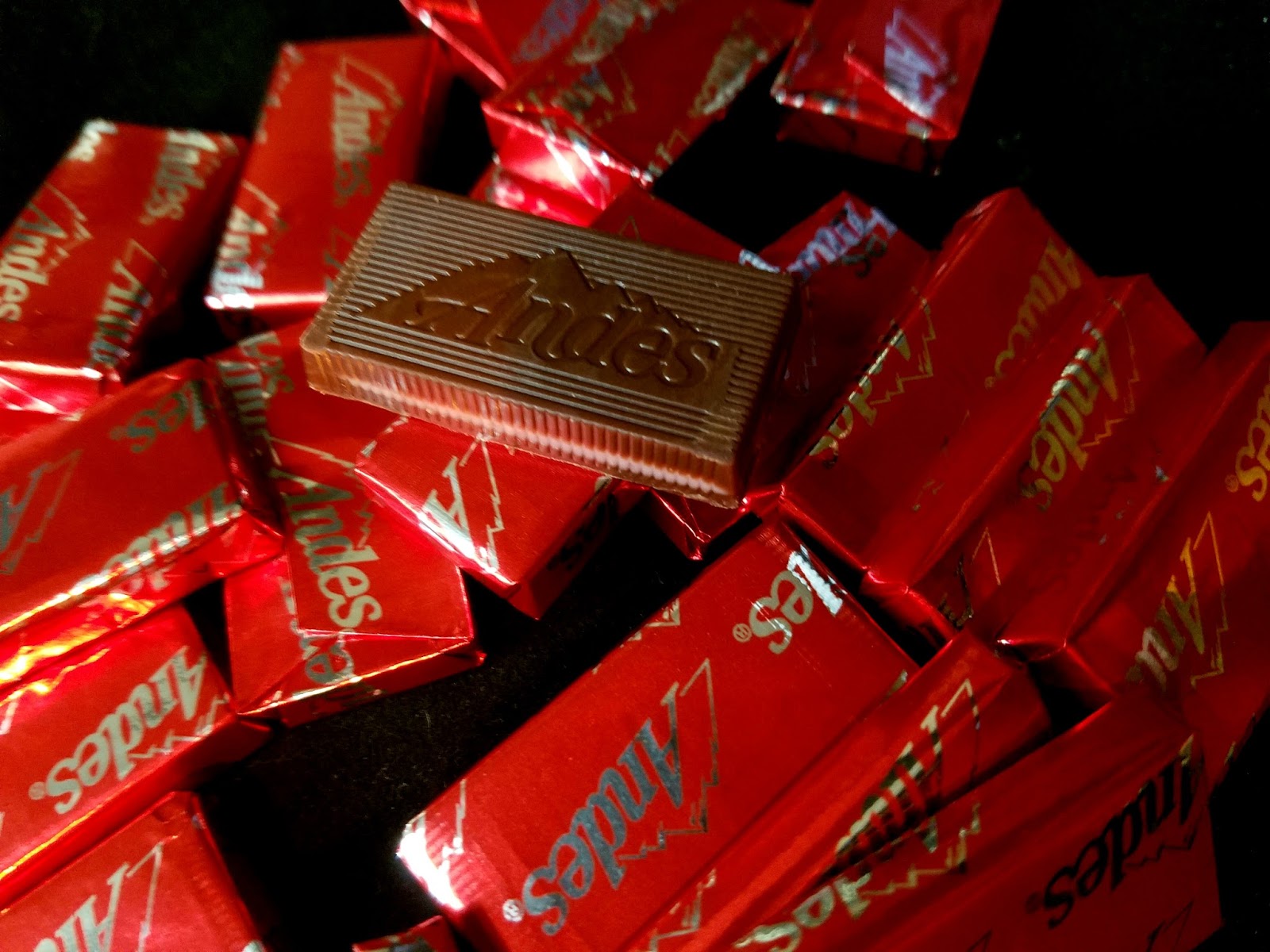 Obsessive Sweets Limited Edition for the Holidays Andes Cherry