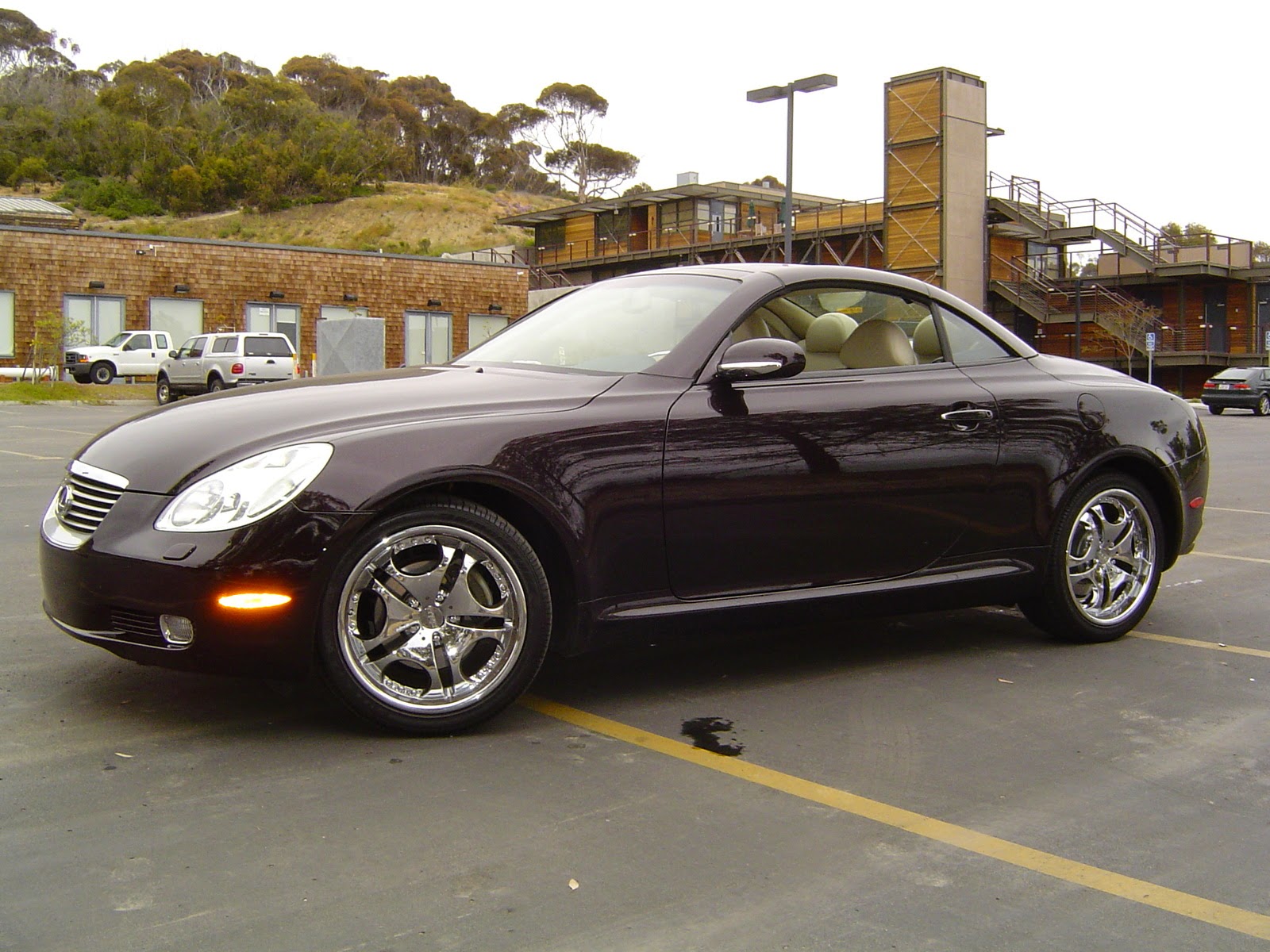 Car Article: Lexus SC430