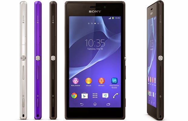 Spesifikasi Dan Harga Sony Xperia M2 D2305 Terbaru 2014