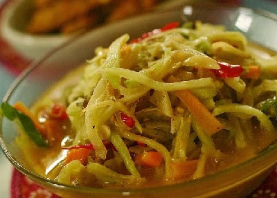 Resep Rebung Tumis