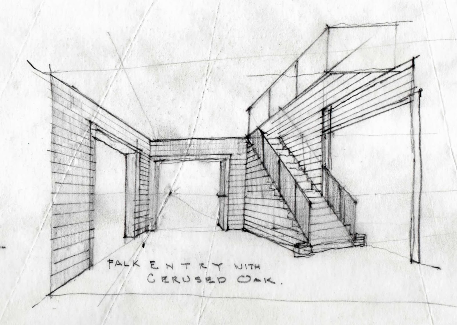 Creative Perspective Drawing Sketch for Beginner