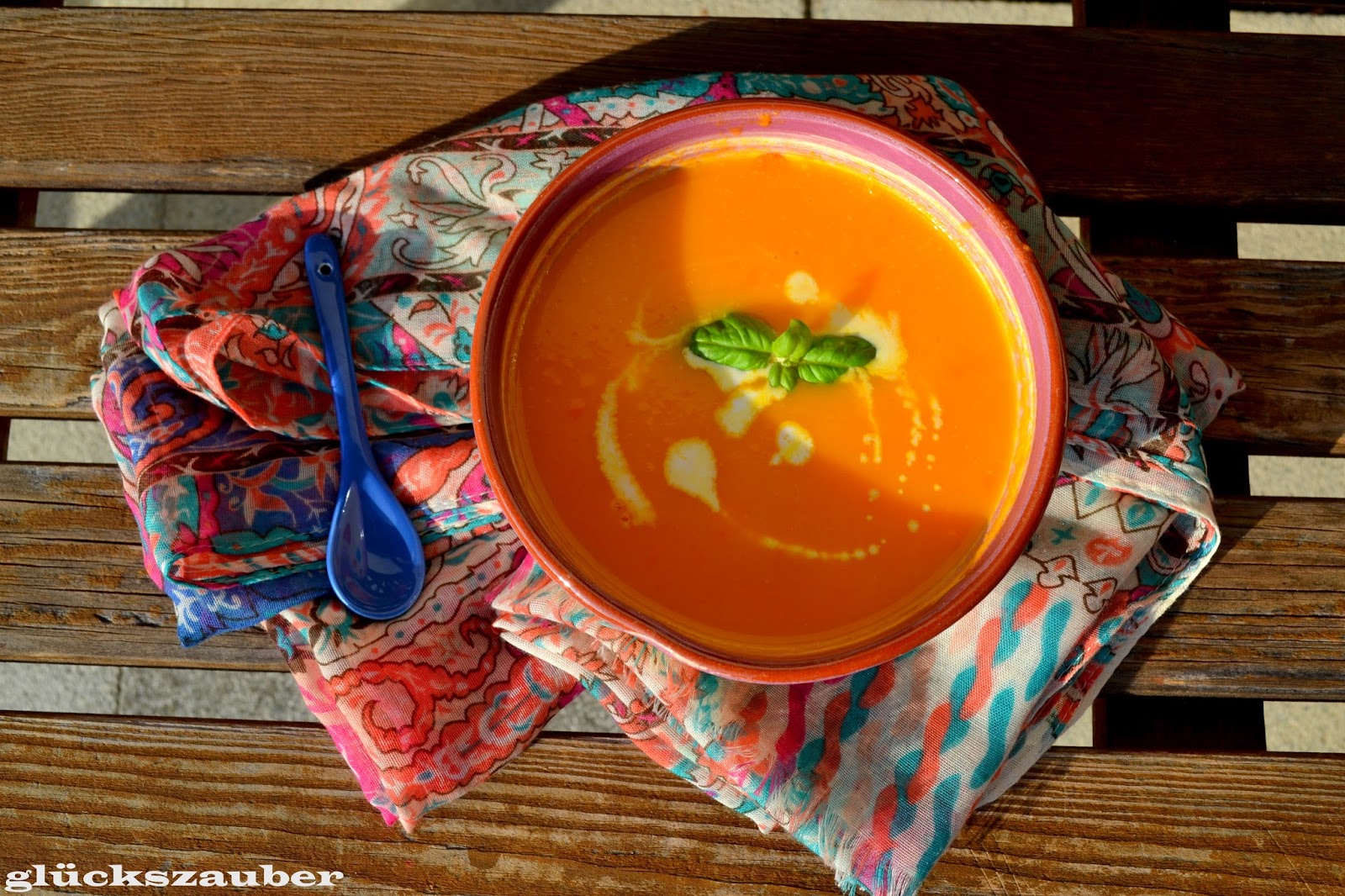 glückszauber : Karottensuppe