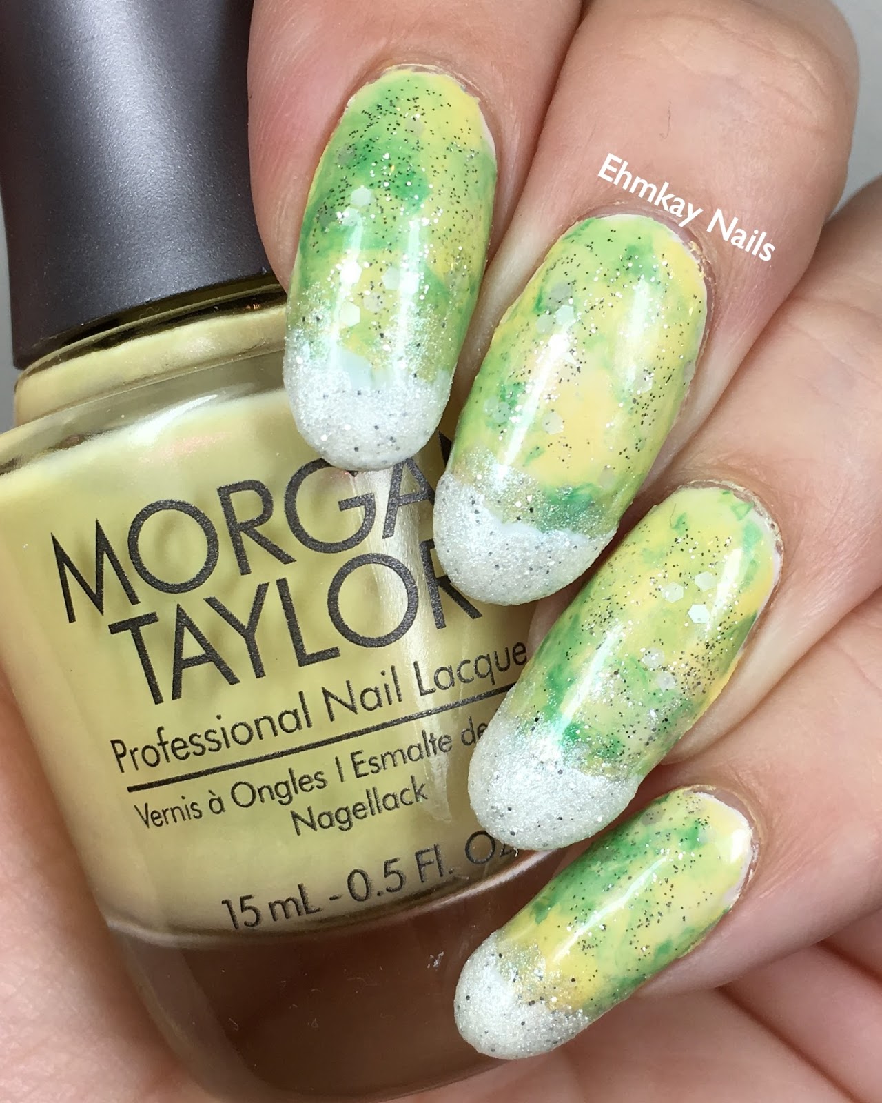 ehmkay nails Margarita Nail Art