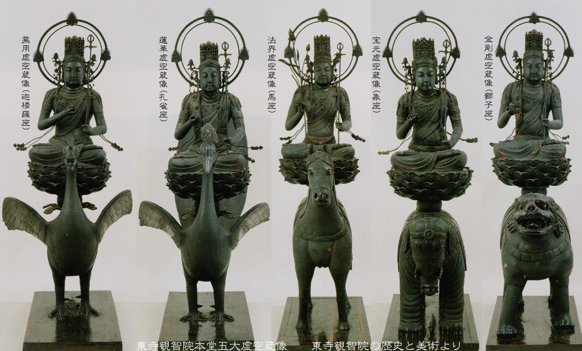 忘れへんうちに ａｖａｎｔ ｄ ｏｕｂｌｉｅｒ 東寺 観智院２仏像は唐時代のもの