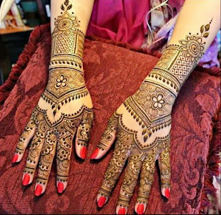 Traditional Style Of Henna