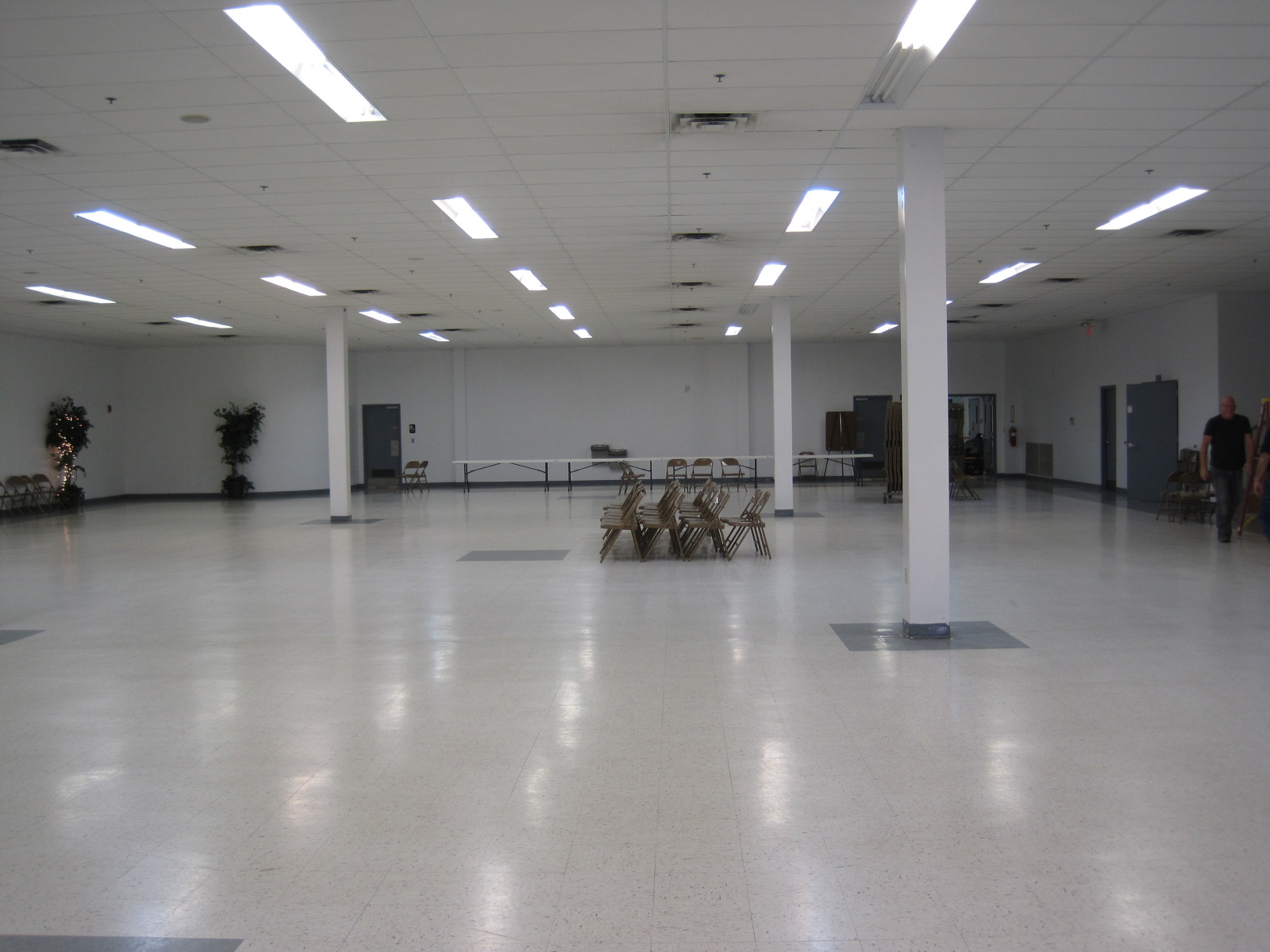 robbie moriarty Empty Reception Hall