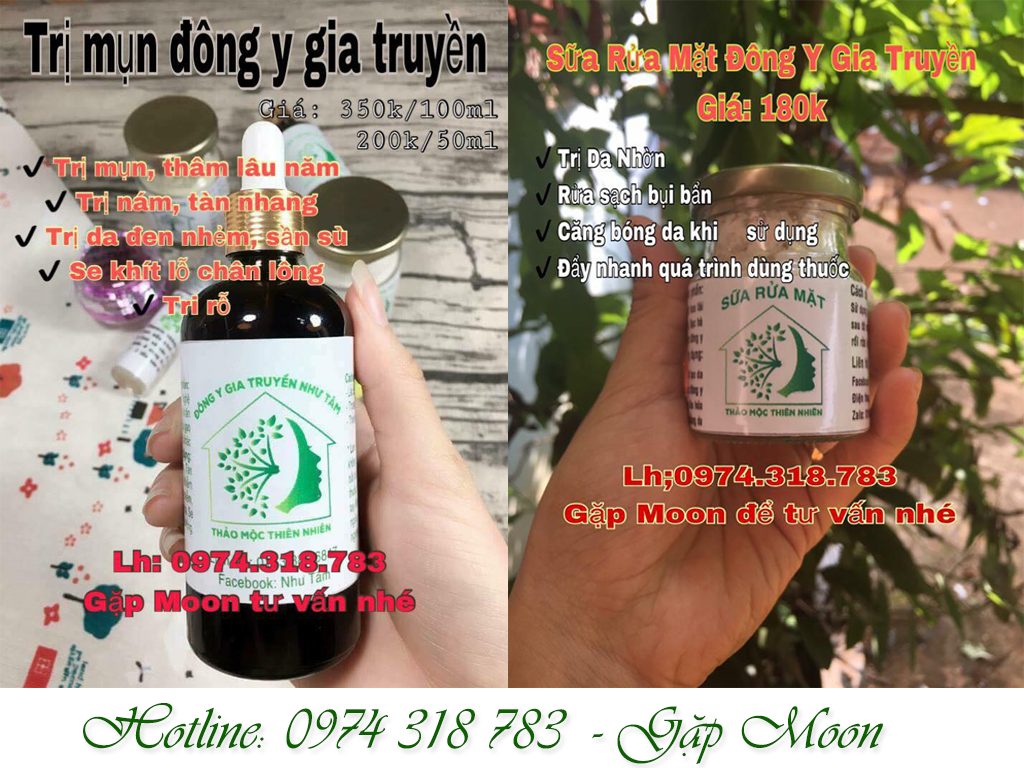 Trị mụn gia truyền Như Tâm – Mua ở đâu ? Trị mụn gia truyền Như Tâm – Mua ở đâu ?