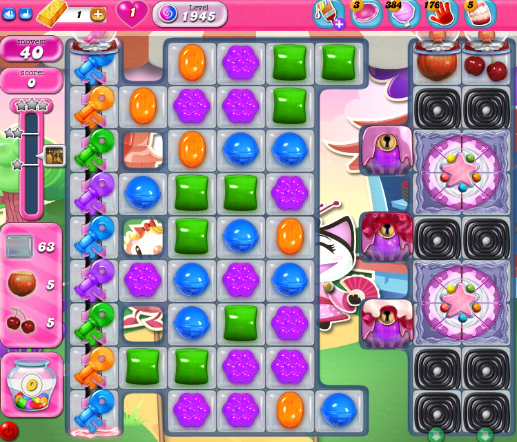 Candy Crush Saga 1945 Candy Crush Saga 1945