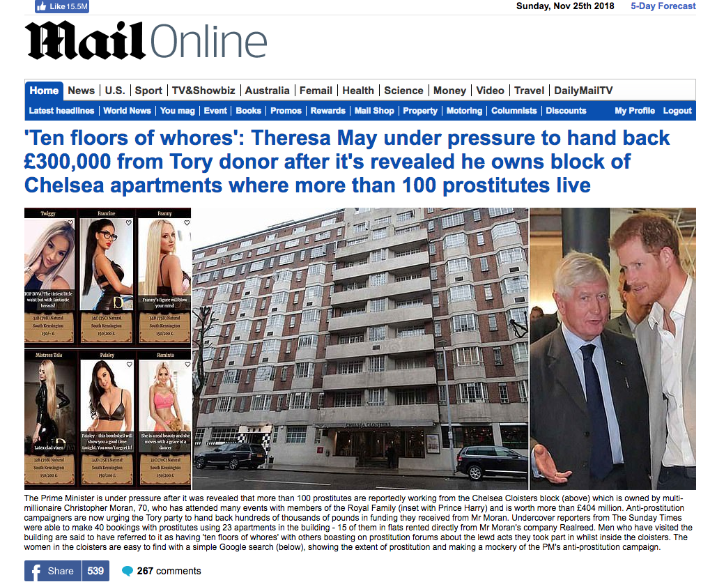 Ten Floors Of Whores Screen Shot