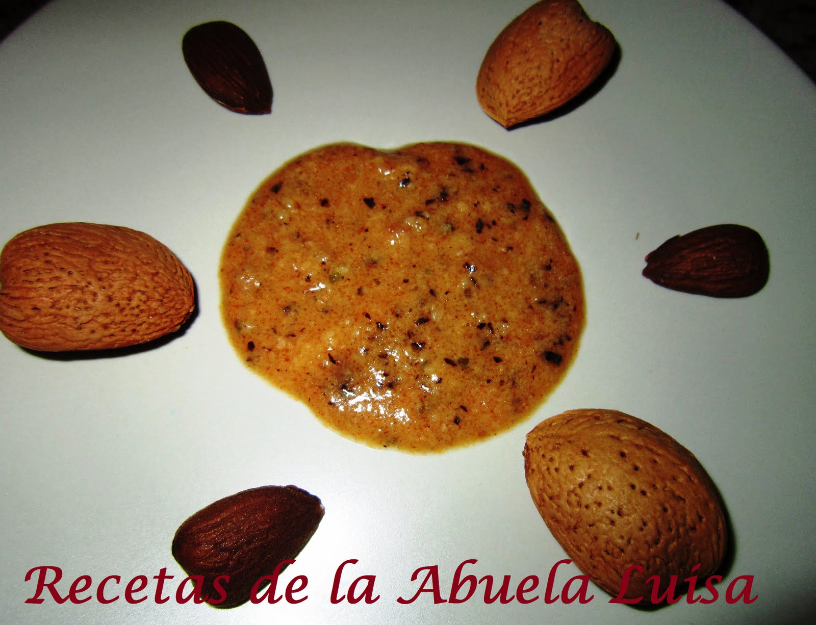 SALSA DE ALMENDRAS Recetas de la Abuela Luisa