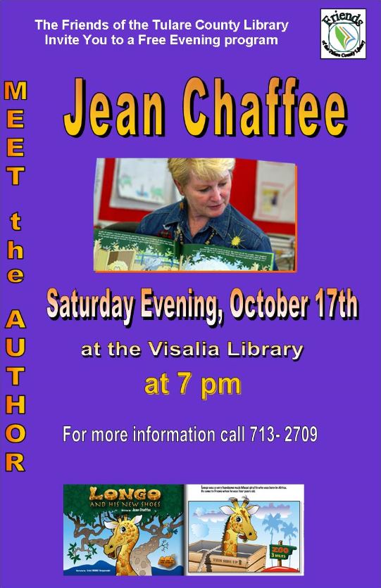 Tulare County Library News and Events After Hours Visalia Library