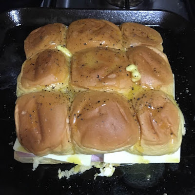 melted butter and pepper melted butter and pepper