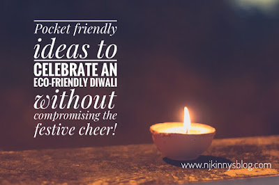 NWoBS Blog: Pocket friendly ideas to celebrate an eco-friendly Diwali without compromising the festive cheer! Pocket friendly ideas to celebrate an eco-friendly Diwali without compromising the festive cheer!