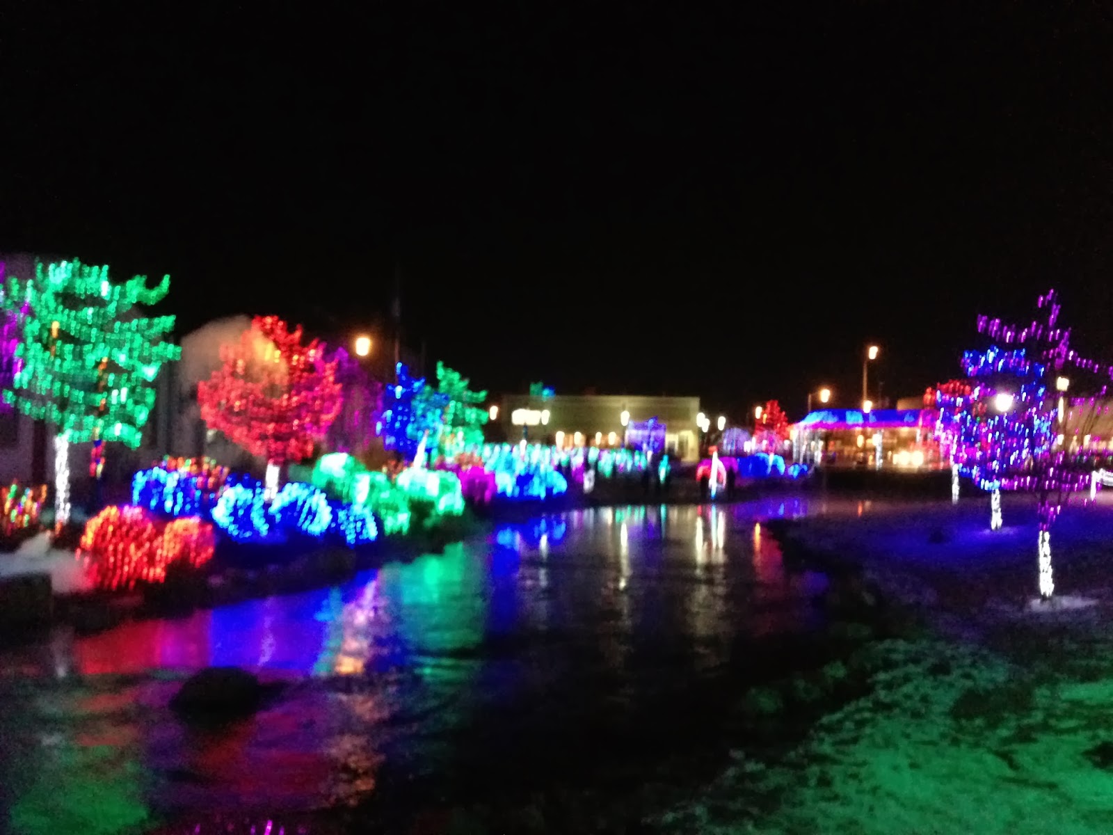 Lindsay Is A Lifetime Member Indian Creek Christmas Light Display