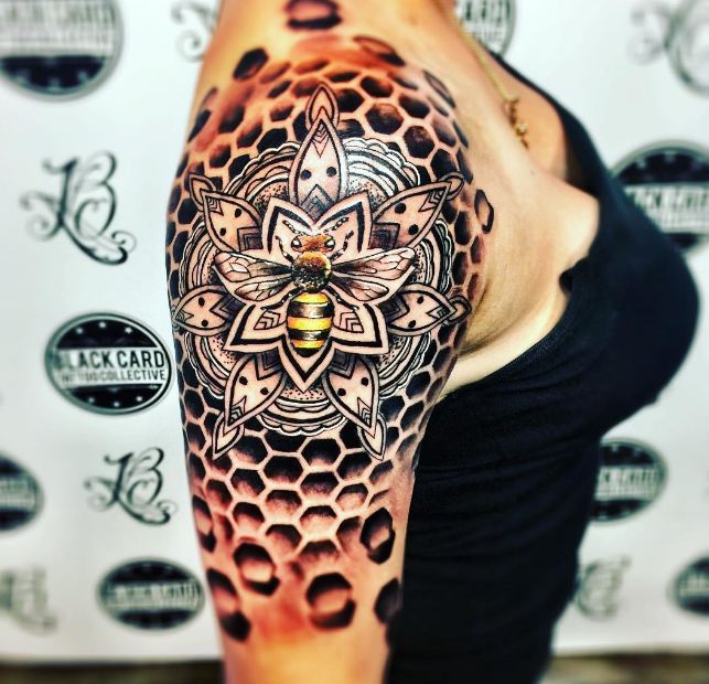 Quarter Sleeve Tattoos