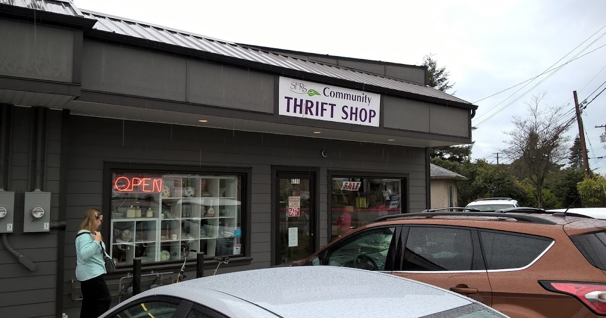 Nonprofit Thrift Shops in British Columbia Victoria area thrift shops