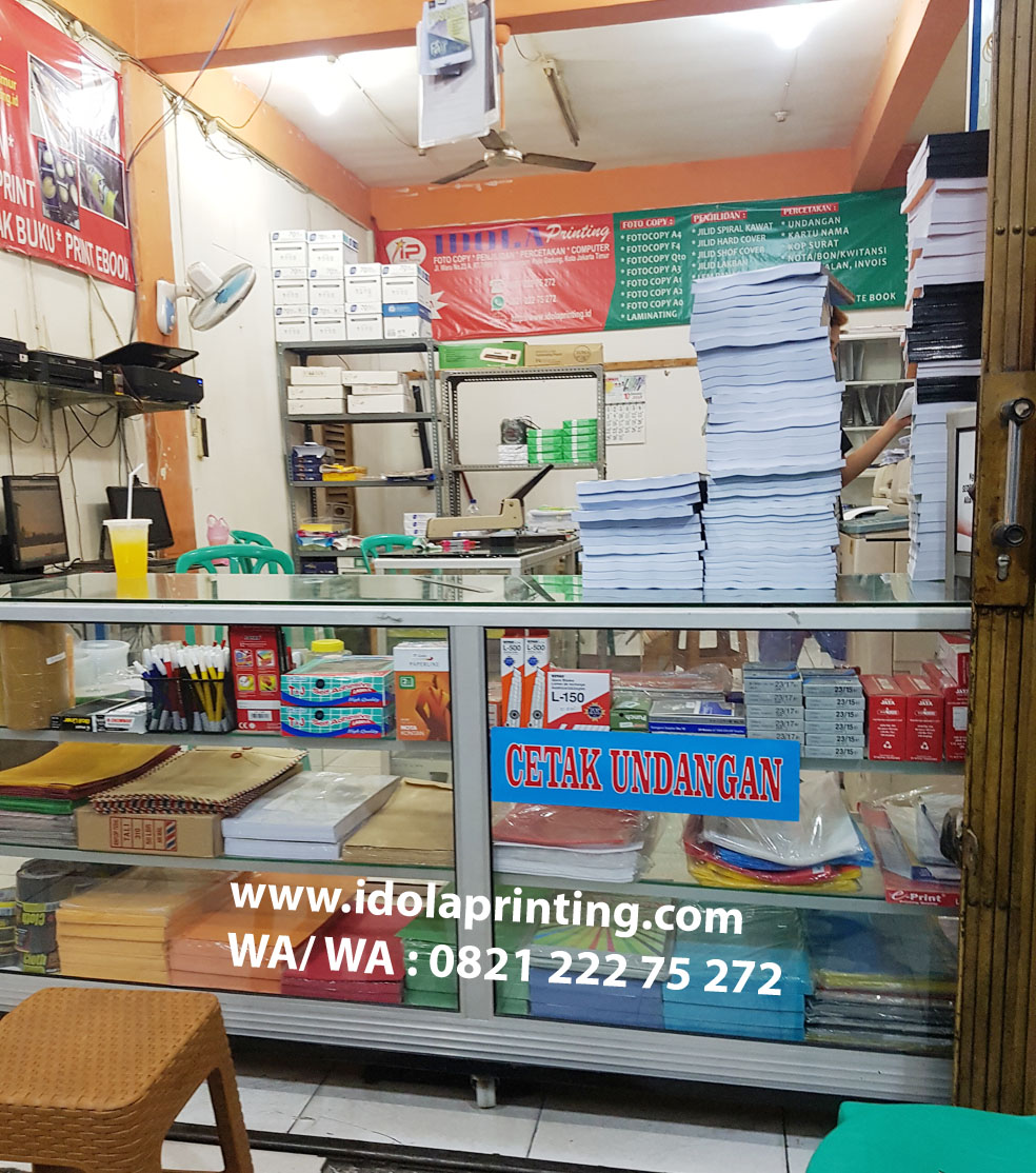 Tempat Fotocopy Terdekat Yang Masih Buka Seputar Tempat