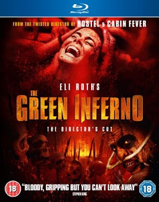 The Green Inferno 2013 Dual Audio 720p BRRip 800Mb x264