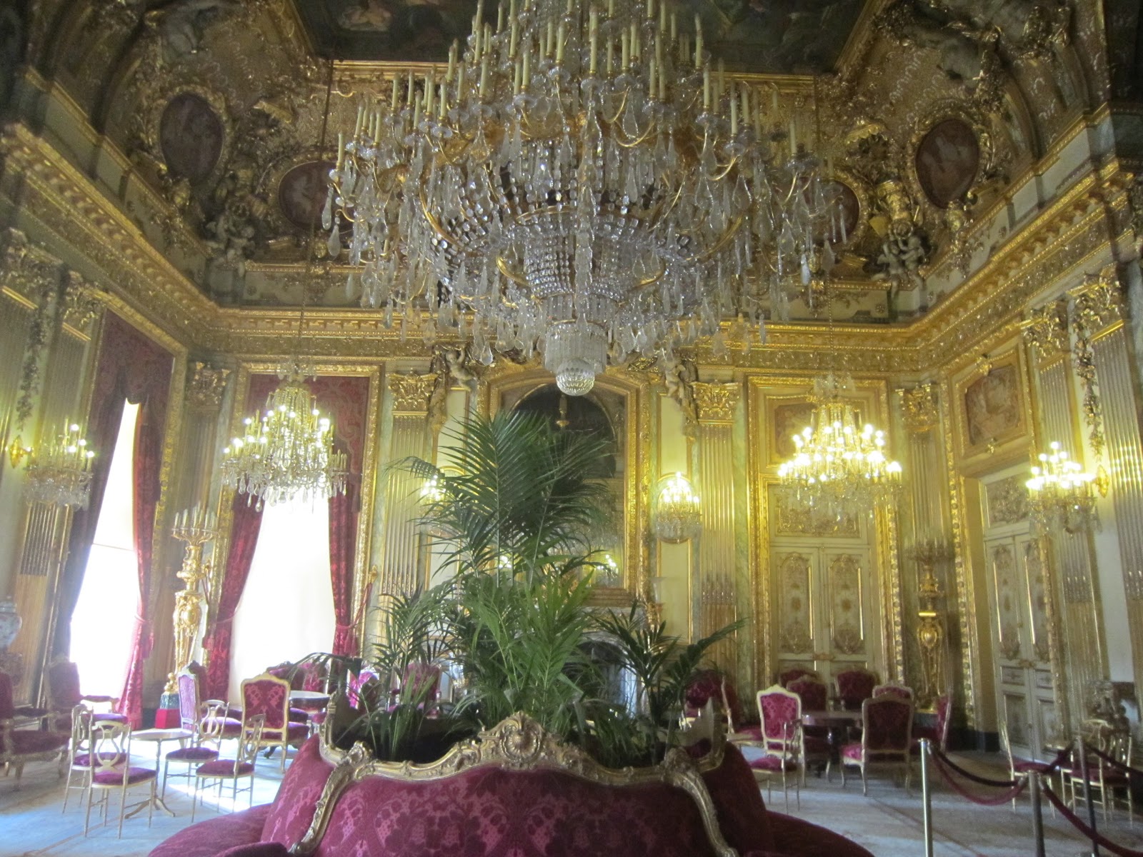 Anotaciones del Exterior: Apartamentos de Napoleón III en el Louvre