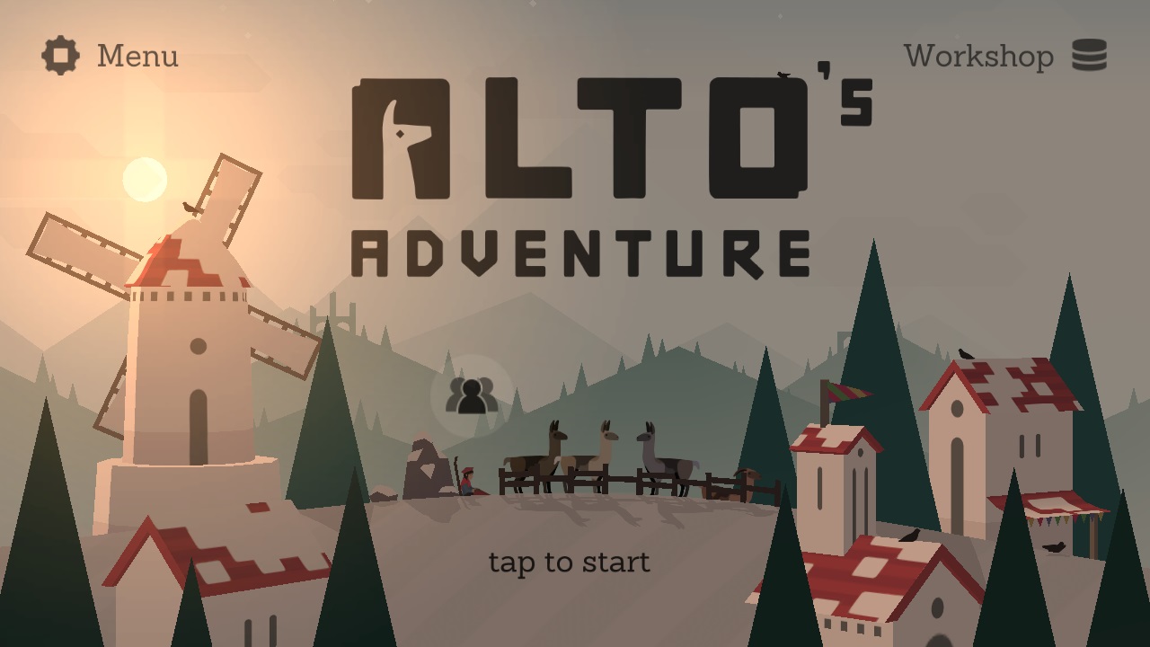 Buka kunci semua Karakter di Alto's Adventure Mod APK