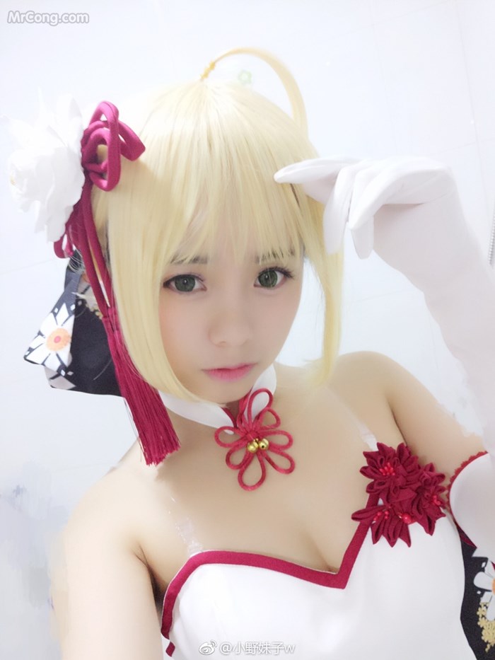 Very cute cosplay costumes of Xiao Ye Mei Zi (小野 妹子 w) (620 photos)