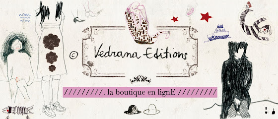 Vedrana Editions, la boutique en ligne