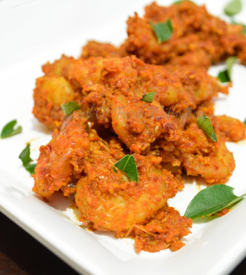 Prawns Sukka Recipe | How to Make Prawns Sukka Prawns Sukka Recipe | How to Make Prawns Sukka