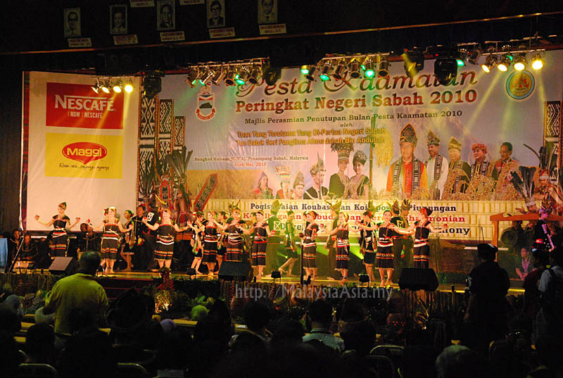  Kaamatan  Harvest Festival  in Sabah Malaysia Asia