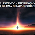 FAZENDO A DIFERENÇA NO MEIO DE UMA GERAÇÃO CORROMPIDA