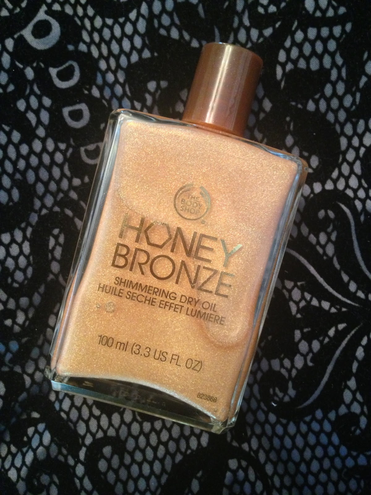 The Body Shop Honey Bronze Shimmering Dry Oil Confessions Of A Beauty