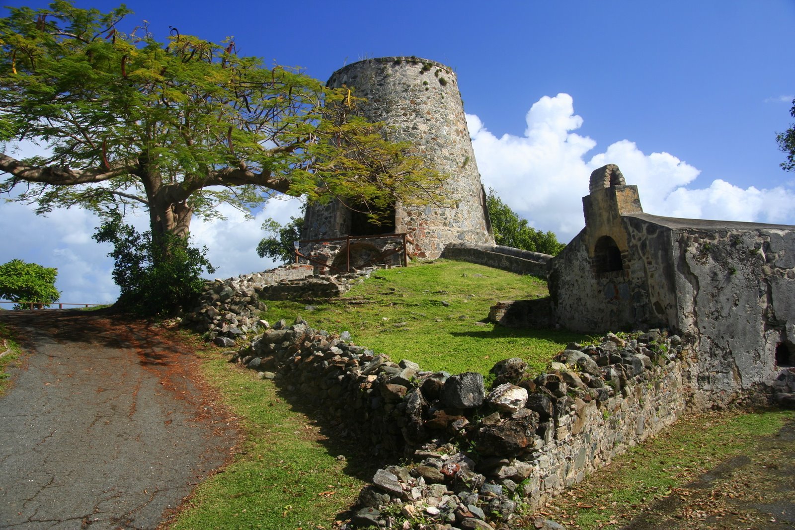 Virgin Islands Ruins Virgin Islands Ruins