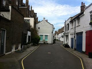 Gloucester Place Mews, London W1