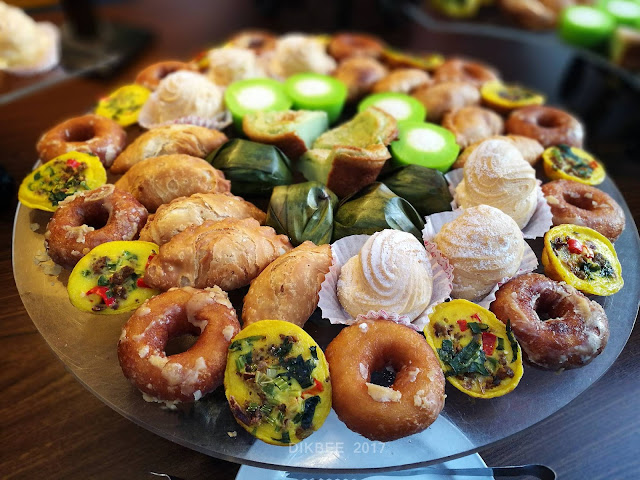 Pelbagai Kuih Muih Berbuka Puasa Dengan Felda D'saji Di Red Carpet Avenue The Strand Mall