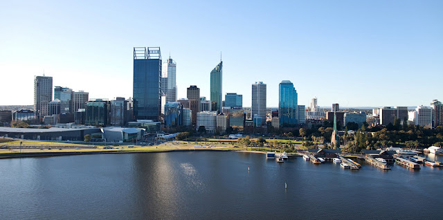 cidade de Perth - Austrália