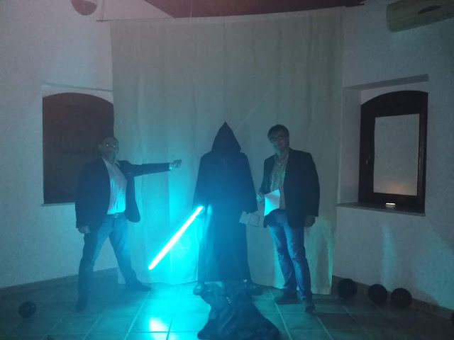 L'Ultimo Cavaliere Jedi - Museo #MeTe. L'Ultimo Cavaliere Jedi - Museo #MeTe.