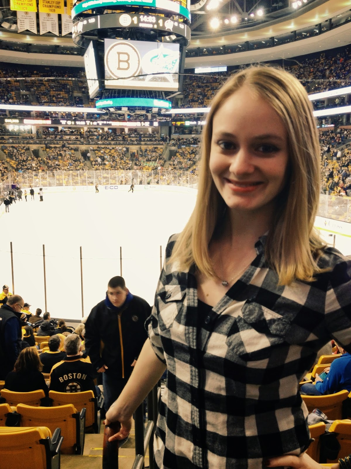 Boston Bruins Hockey Game