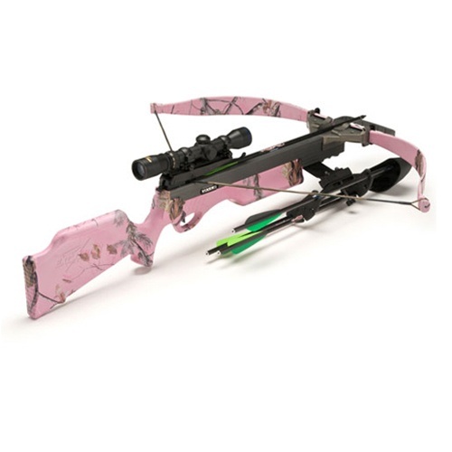 The Pretty Pink Arsenal: Shoot'em Up Sunday #2 - Pink Crossbows?! I ...