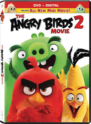 The Angry Birds Movie 2 Dvd
