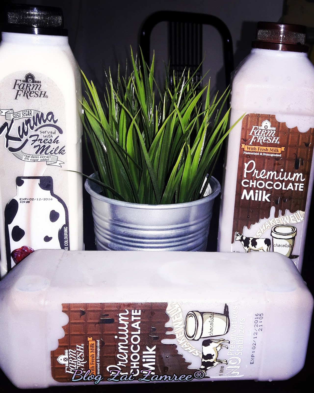 Wordless Wednesday Susu Farm Fresh Sedap Belog Zai Zamree