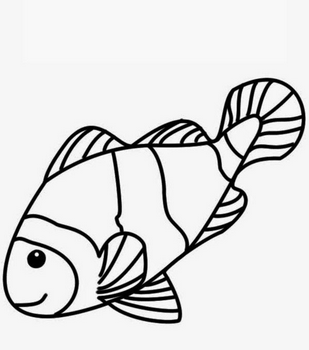 Izarnazar Gambar Mewarnai Ikan Mas